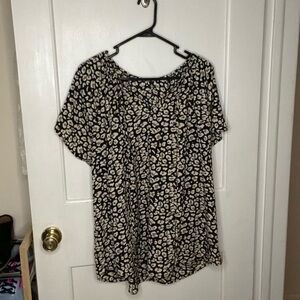Leopard Blouse